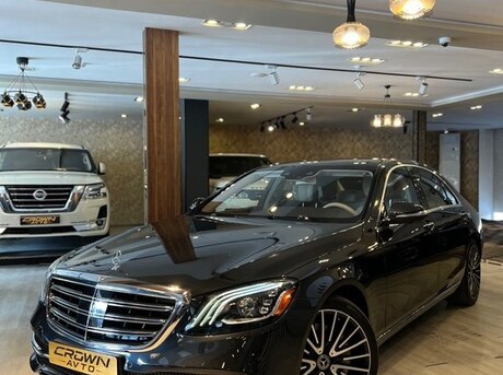 Mercedes S 450 2018