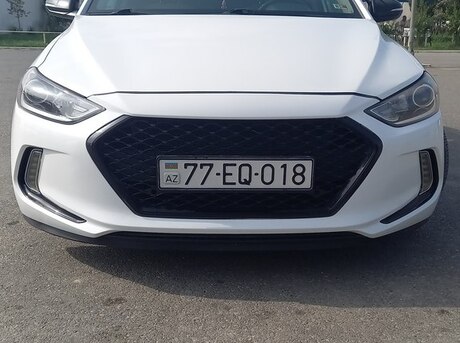 Hyundai Elantra 2017
