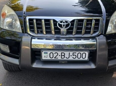 Toyota Land Cruiser Prado 2007