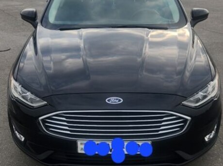 Ford Fusion (North America) 2018