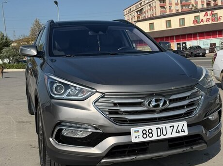 Hyundai Santa Fe 2017