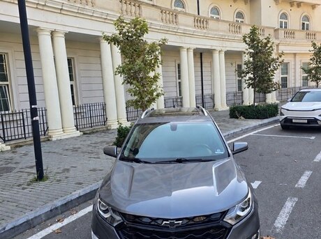 Chevrolet Equinox 2017
