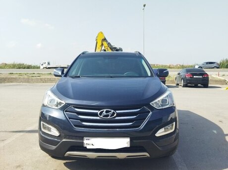 Hyundai Santa Fe 2013