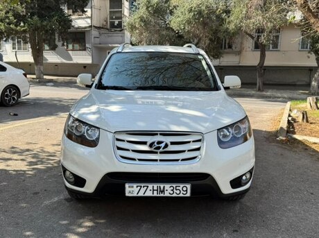 Hyundai Santa Fe 2011