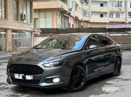 Ford Fusion (North America) 2015