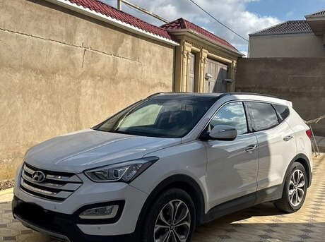 Hyundai Santa Fe 2012