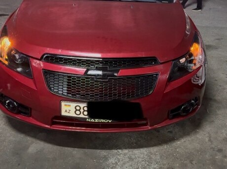 Chevrolet Cruze 2011