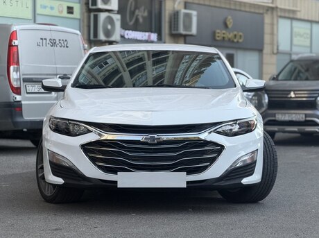 Chevrolet Malibu 2020