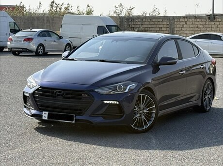 Hyundai Avante 2017