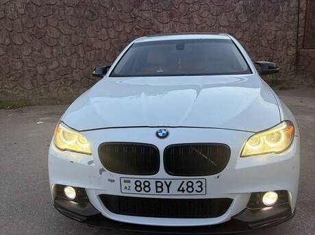 BMW 528 2015