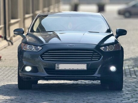 Ford Fusion (North America) 2014