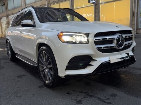 Mercedes GLS 450 4MATIC 2022