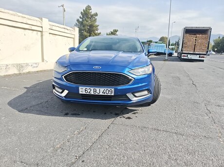 Ford Fusion (North America) 2017