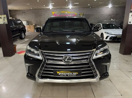 Lexus LX 450d 2017