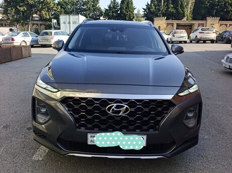 Hyundai Santa Fe 2019