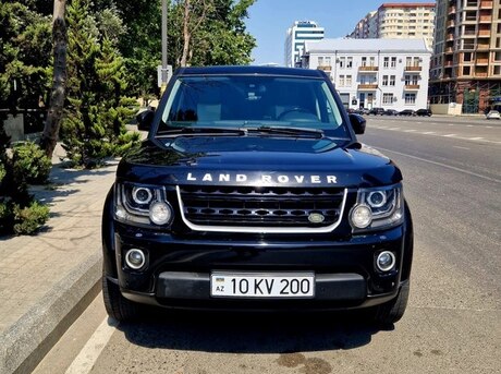 Land Rover Discovery 2014