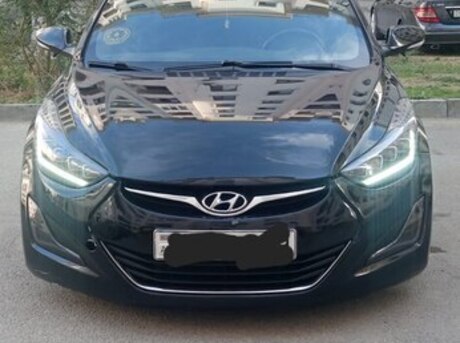 Hyundai Elantra 2014