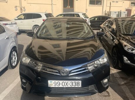 Toyota Corolla 2014