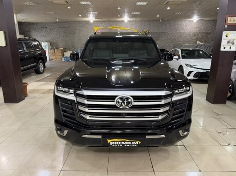 Toyota Land Cruiser 2021