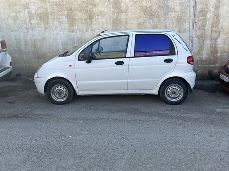Daewoo Matiz 2012