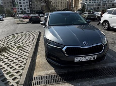 Skoda Octavia 2021