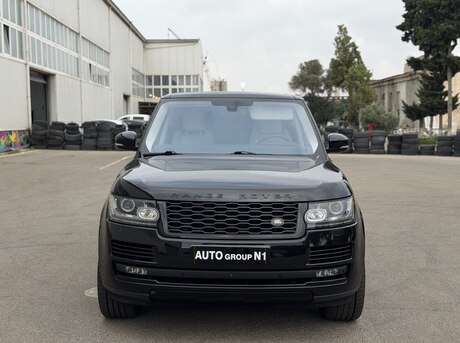 Land Rover Range Rover 2016