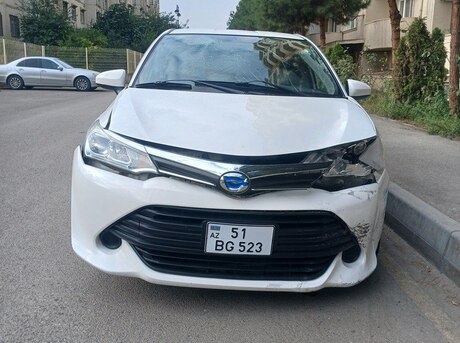 Toyota Corolla Fielder 2017