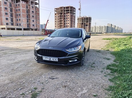 Ford Fusion (North America) 2018