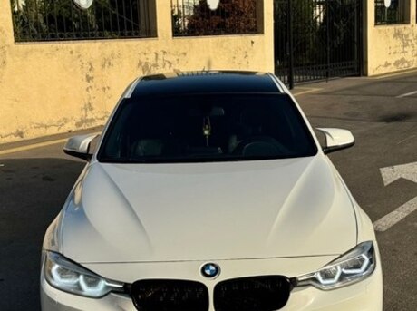 BMW 328 2016