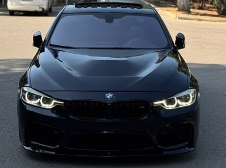 BMW 328 2016