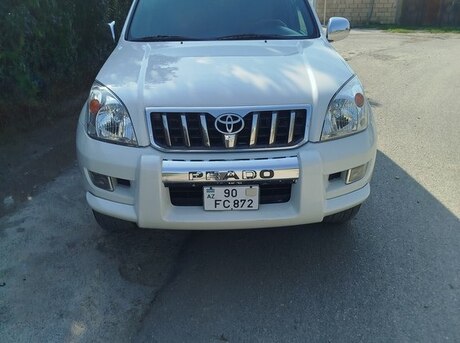 Toyota Land Cruiser Prado 2008