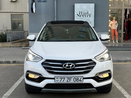 Hyundai Santa Fe 2016