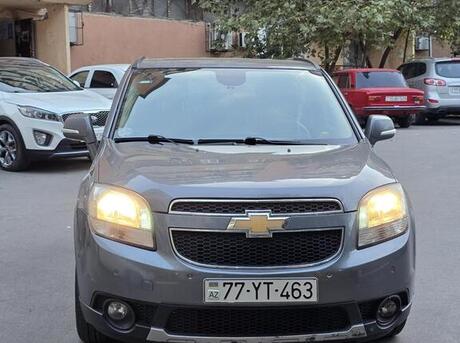 Chevrolet Orlando 2016