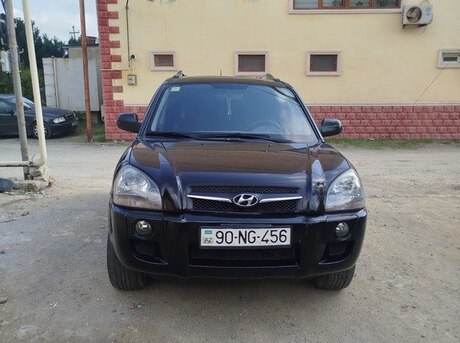 Hyundai Tucson 2008