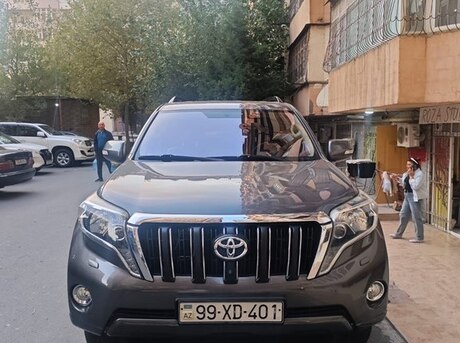 Toyota Land Cruiser Prado 2014
