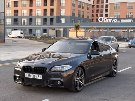 BMW 528 2013