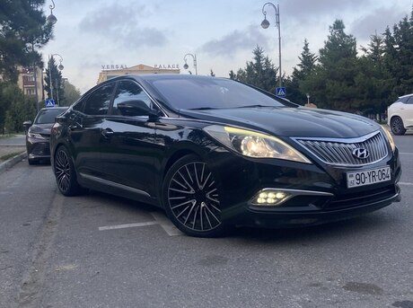 Hyundai Grandeur 2014