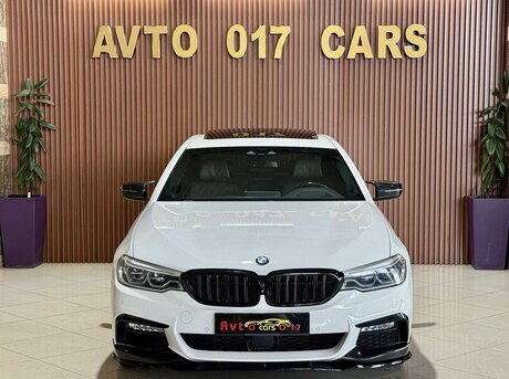 BMW 525 2017