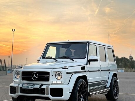 Mercedes G 55 AMG 2009