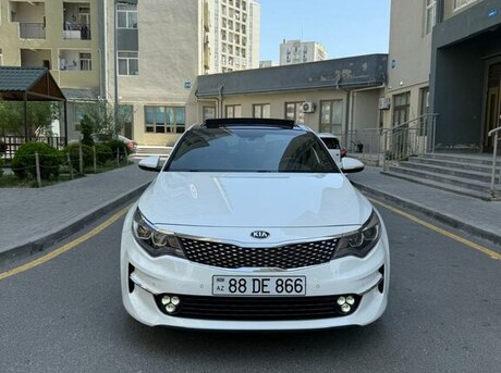 Kia K5 2016