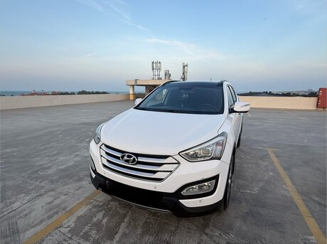 Hyundai Santa Fe 2012