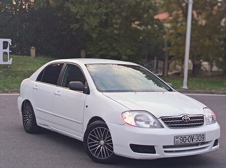 Toyota Corolla 2003