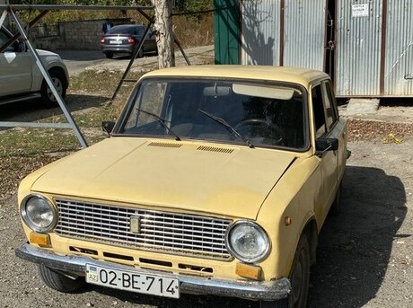 LADA (VAZ) 21011 1986