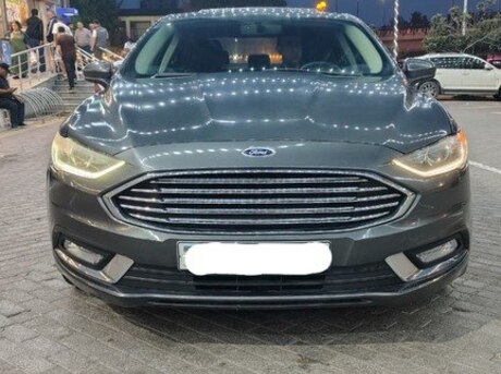 Ford Fusion (North America) 2017