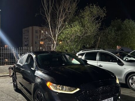 Ford Fusion (North America) 2018