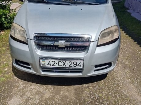 Chevrolet Aveo 2011