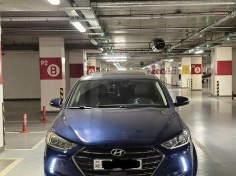 Hyundai Elantra 2017
