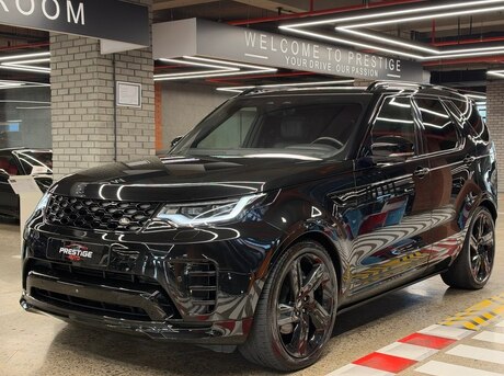 Land Rover Discovery 2021