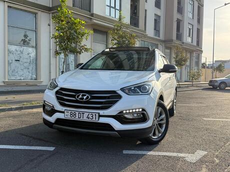 Hyundai Santa Fe 2017