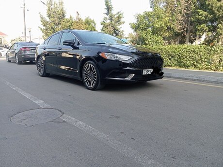 Ford Fusion (North America) 2018